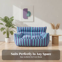FloralShaped Lounger Modern Minimalist Design Lazy Sofa Cute Appearance Soft and Comfortable for Students, Bedroom