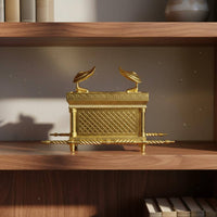 Sacred Chest the Covenant Reproduction Ornament Metal Craft Sacred Chest the Covenant Decor Collectible for Living Room