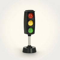 Freestanding Traffic Light Toy with Lights and Sounds Interactive Toy Traffic Indicator with Stand Portable Stop Light Model Compact for Children, Toddlers