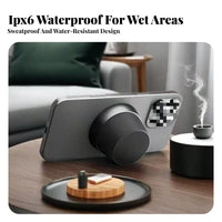 cling Bluetooth Speaker Stand Handshandswithout restrictions Use Phone Holder True Wireless Pairing Stereo Paimagnetic base