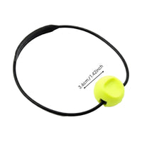 Scuba Tank Knocker  Elastic Band Tank Knocker Ball Bright Colors for Dive Instructors