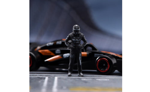 6 Pieces Resin Figure Standing 1/64 Scale Figure Display Ready Figures for Hobbyists, Dioramas