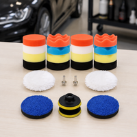 car polishing sponge pad kit