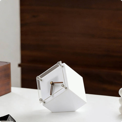 Artistic Geometric Timepiece Minimalist Design Home Decor