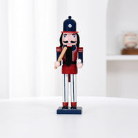 Baseball Nutcracker Decorative Wooden Nutcracker Sporty Figurines for Sports Fans, Collectors, Mantel