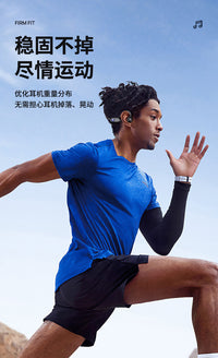 X7 Bone Conduction Bluetooth Earphone with MP3 and Digital Display