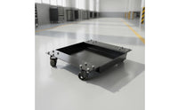 Rolling Tray Frame Portable Mobile Base with Casters Stable Mobile Tool Base for Workshop, Garage
