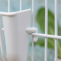 Vegetable Basket Hanging Bird Feeder, Bird Vegetable Holder, Cage Hanging Avian Snack Dispenser, Parrot Cockatiel Budgie Feeding Tool
