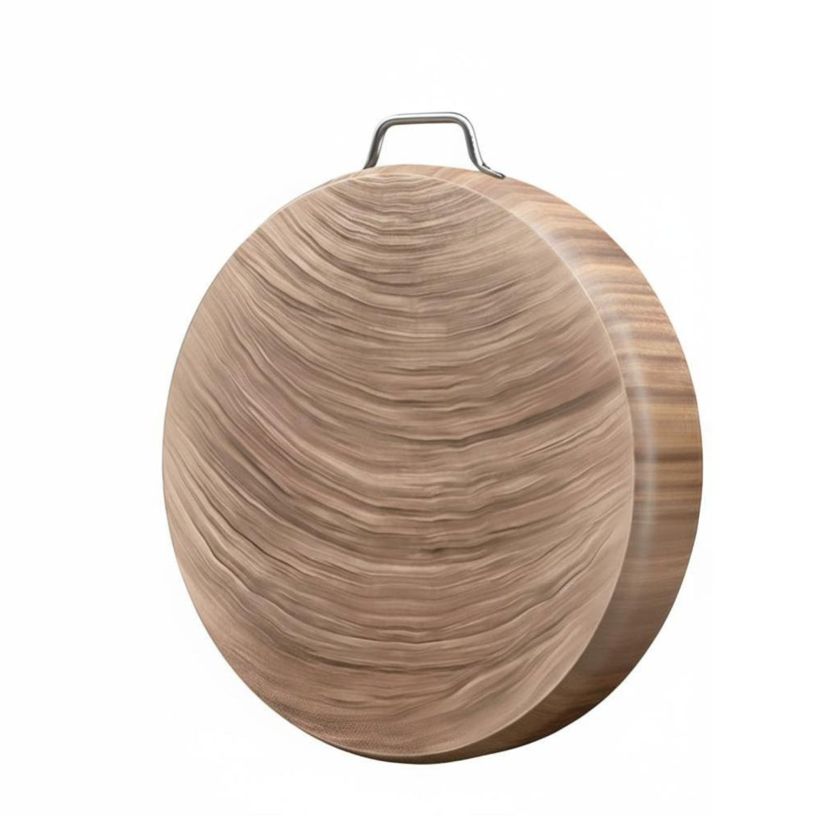 Rosewood Cutting Board, Durable Antibacterial Wood Chopping Board, Thick Whole Wood Butcher Block for Home & Commercial Kitchens