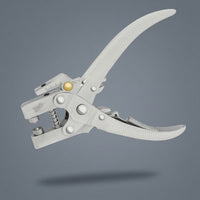 Handheld Punch Plier with Eyelets Eyelet Hole Punch Pliers Easy to Use Handheld Eyelet Plier for Crafters, Belt Making
