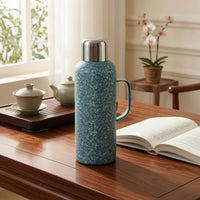 Titanium Insulated Pot Portable Hot Water Bottle Reusable