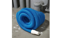 Flexible Pool Vacuum Hose Connector Ends Pool Cleaner Hose Easy to Connect Ribbed Coiled Tube Long-Lasting