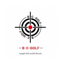 Long-Lasting Golf Hitting Cloth Indoor/Outdoor Use Canvas Golf Target Sheet Wear Resistant for Golfers, Amateurs, Driving Range, Backyard