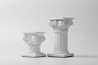 Photo Prop Wedding Decoration Gypsum Statue Photography Decor European Resin Roman Column Resin Sculpture