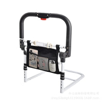 Foldable Bed Rail for Elderly with Adjustable Height
