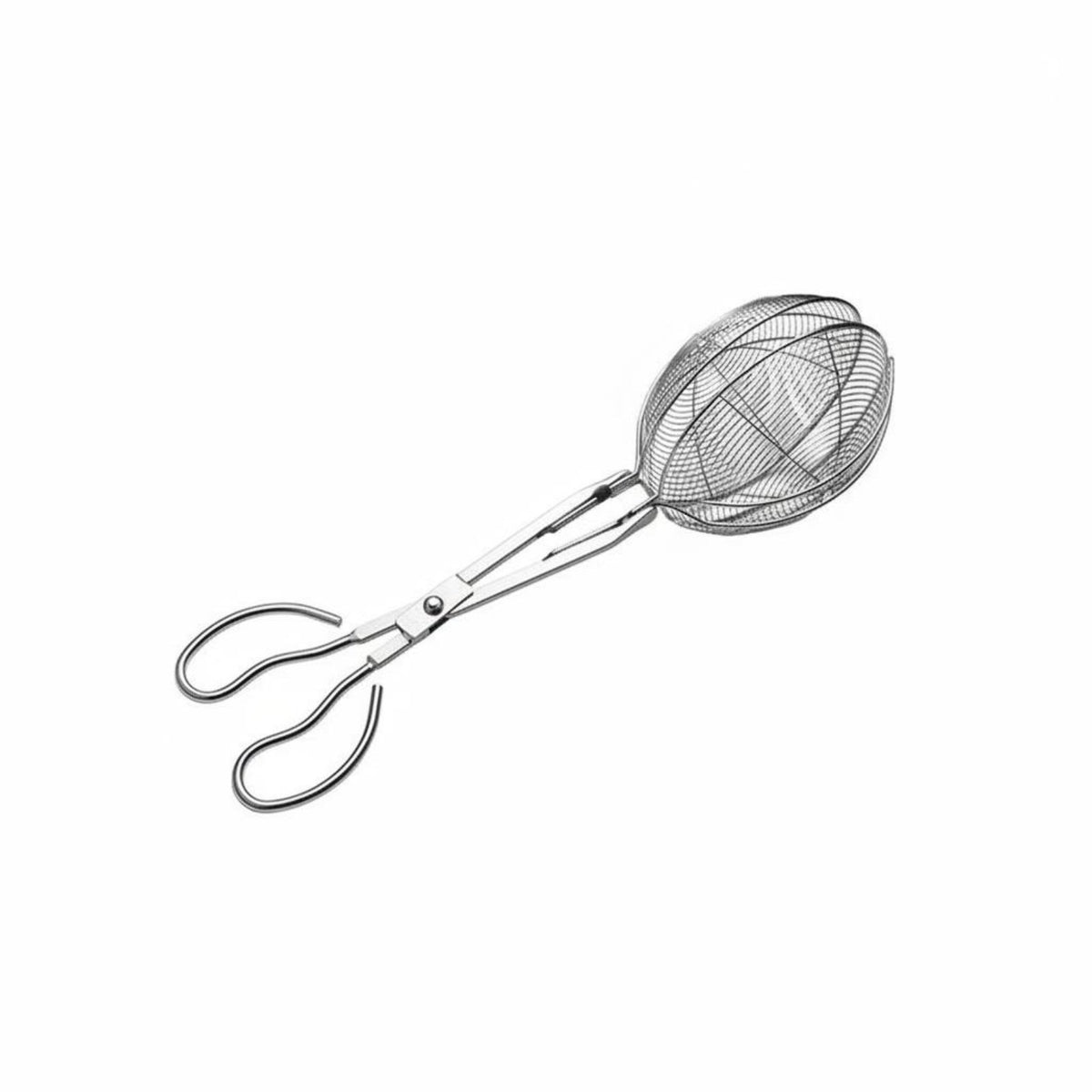 Extended Design Long Handle Mesh Clamp Multi-Purpose Stainless Steel Aquatic Creature Catcher Comfortable Grip Scissor Type Aquatic Creature Grabber Easy to Clean for Farmers