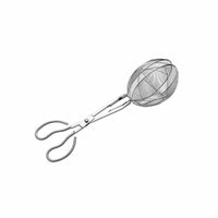 Extended Design Long Handle Mesh Clamp Multi-Purpose Stainless Steel Aquatic Creature Catcher Comfortable Grip Scissor Type Aquatic Creature Grabber Easy to Clean for Farmers