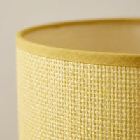 Woven Lampshade for Table Lamp, Cylindrical Lamp Shade Soft Light, Table Lamp Li #variant:Woven texture