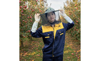 Cowboy Design Beekeeper Hat Sun Protection Beekeeping Head Protector for Apiary