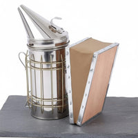 Bee Smoker Leather Bellows Beekeeping Smoke Pump Long-Lasting