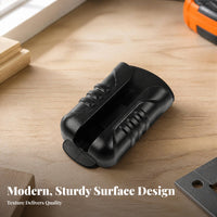 Molded Plastic Electric Drill Carrier Contoured Body Drill Strap Carrier