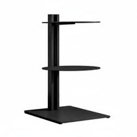 Adjustable Tiered Pot Rack sturdyDuty Adjustable Pot Rack Non-Slip Design
