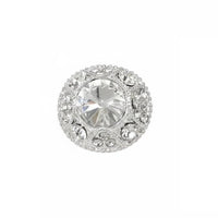 Elegant Design Crystal Shank Button High Quality Rhinestone Button Fade Resistant Rhinestone Shank Buttons for DIY Crafters