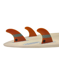 Surfboard Fin with Single Tab/FUT Base for Paddle Boards and Wakeboards