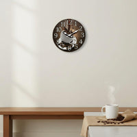 Coffee Time Decor Board 2D Flat Coffee Cup Wall Sign Easy to Hang for Cafe
