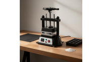 Moldable Material Mold Press Easy Demolding Jewelry Mold Press Pressurized Moldable Material Casting Machine Heavy Duty Steel