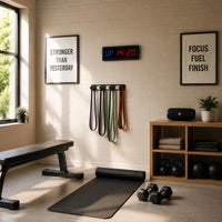 Multifunction LED Timer Distant Control Workout Gear Custom Intervals