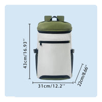 Tennis Racket Backpack Water-Resistant Tennis Backpack Zippered