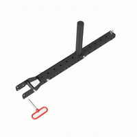 Rack-Mounted Training Bar Pin Connection Exercise Gear Forked End