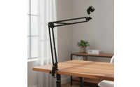 Microphone Mic Stand   Arm with Desk Clamp Articulated Microphone Mic Stand   Arm Heavy-Duty for Streamers, Vocalists, Podcasting