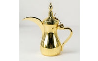 Arabic Traditional Coffee Pot Decorative Authentic Middle Eastern Coffee Pot for Home Entertaining, Cafes, Weddings