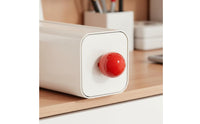 Stackable Storage Drawer Dust-Resistant Small Item Organizer Colorful Design Underwear Sock Organizer for Students, Closet
