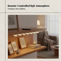 Waterproof RGB LED light, remote