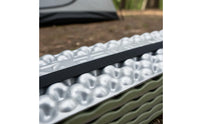 IXPE Foam Camping Mat Lightweight Folding Sleeping Mat Includes Storage Bag Honeycomb Foam Pad for Hikers, Outdoor
