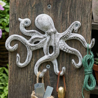 Cast Iron Squid Hook Multiple Hooks Squid Wall Hook Heavy Duty