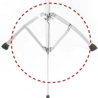 Adjustable Snare Drum Stand Foldable Professional Drum Hardware for 12 and 14 Inch Drums