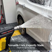 Detachable 1/4 Inch Quick Connect Nozzle Resistant 1/4 Inch Quick Connect Spray Tip Plug and Play for DIY Enthusiasts