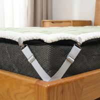 4 Pieces Cushion Cover Clip Adjustable Bed Sheet Clips Sturdy for Bedroom