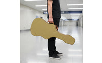 Headstock Guitar Case Pressure Resistant Electric Guitar Case Shielded for Travel, Transport