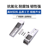 寒霜轻型吊架冷库配件垂直轨道滑轮静音微型家具承重轮支撑
