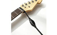 Guitar Strap Lock Black Guitar Strap Locks Compact for Guitarists, Bassists, Live Performance, Rehearsal