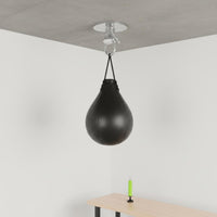 Hanging Speed Ball Set Construction Boxing Speed Bag Pear Shaped Punching Ball for Garage