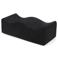 Cushion for Lifting Hips and Legs, Pregnancy Support, Fracture Elevation, Pure Color, Crystal Velvet, Sponge Filled