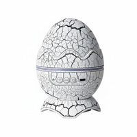 Dinosaur Egg-Shaped Light Caster Lamp USB Powered Dinosaur Egg-Shaped Night