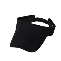 Solid Color Visor Hat for Men and Women, Adjustable