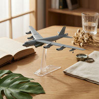 Stratofortress Model 1:200 Scale Aircraft Model Alloy for Display Collection or Gift